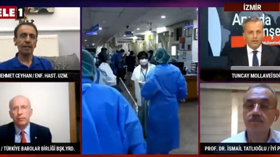 Mehmet Ceyhan aşılamadaki gerçek oranı canlı yayında açıkladı