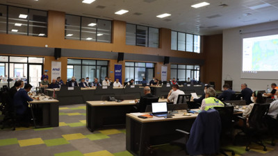 Rize’de Kriz Masası Kuruldu