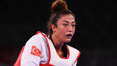 Milli tekvandocu Nafia Kuş'un olimpiyat üzüntüsü