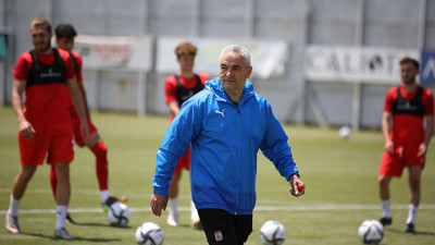 Sivasspor, Petrocub maçının hazırlıklarını sürdürdü