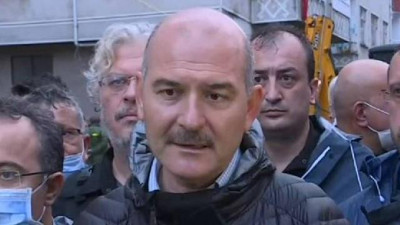 Bakan Soylu'dan Arhavi'de açıklama