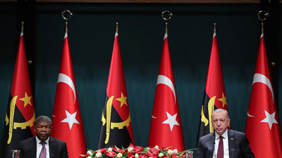 Erdoğan: ''Angola rastgele bir ülke değil''