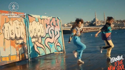 Kültür ve Turizm Bakanlığı'nın 'İstanbul' isimli tanıtım filmi tepki çekti: Burası hangi ülke acaba?