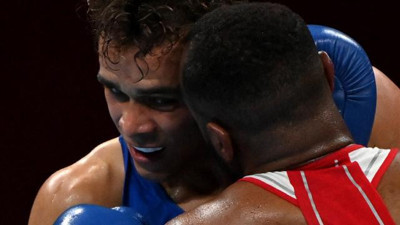 Tokyo 2020'de ikinci Mike Tyson vakası