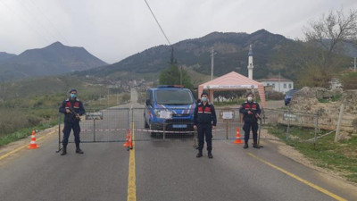 Ardahan'da 2 köy karantinaya alındı