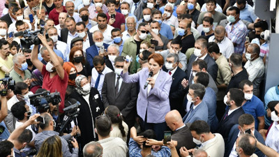 İYİ Parti Lideri Akşener'den esnafa: Yıkacağız o çeteleri