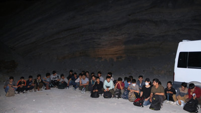 Van'da 86 kaçak göçmen yakalandı