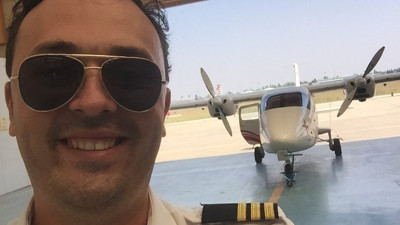 TRT'nin ünlü sunucusu pilot oldu