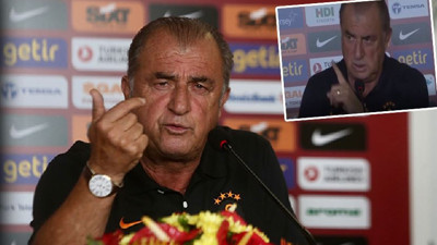 Fatih Terim gazeteciye bakın ne dedi
