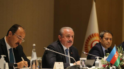 Meclis Başkanı Şentop Azerbaycan Dışişleri Bakanı ile görüştü