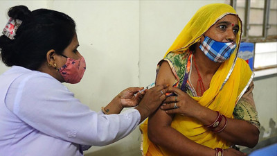 Dünya genelinde 3 milyar 970 milyon dozdan fazla korona aşısı yapıldı