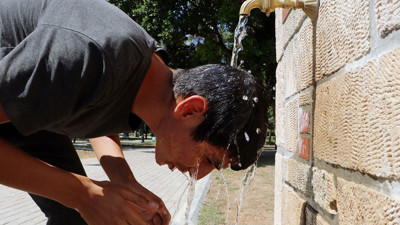 Adana’da termometreler 47 dereceyi gösterdi