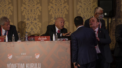TFF Başkanı Nihat Özdemir ve Yönetim Kurulu ibra edildi