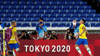 2020 Tokyo Olimpiyat Oyunlarının futbol branşında grup maçları tamamlandı