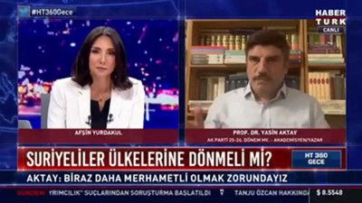 AKP'li isimden skandal sözler. Duyanlar kulaklarına inanamadı