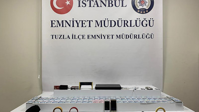 Tuzla'da ATM dolandırıcıları yakalandı