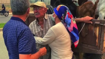 Fotoğraftaki kişinin İYİ Partili isim olduğu anlaşılınca paylaşım kaldırıldı