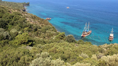 Milli parkta orman yangını önlemi: 10 gün ziyaretçilere kapatıldı