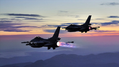 Irak'ın kuzeyine hava harekatı