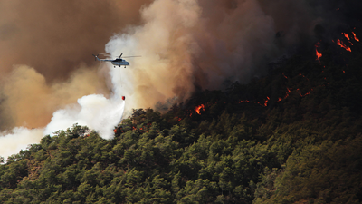 Marmaris yangınındaki çocukların ifadeleri alındı