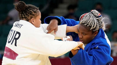 Milli Judocu Kayra Sayit, olimpiyat 5'incisi oldu