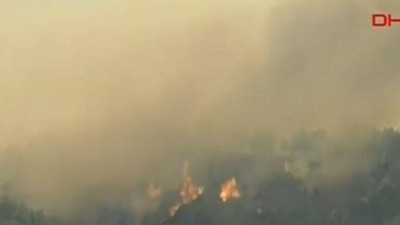 Manavgat’ta yeni yangın