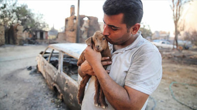 Alevlerin arasında doğan Mucize