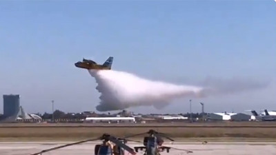 Erdoğan'ın yok dediği uçaklar damadın Teknofest'inde tatbikat yapmış