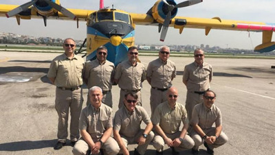 THK’nin işten attığı söndürme uçağı pilotları: Rus uçakları Türkiye coğrafyasına uygun değil