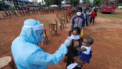 Japonya'dan Sri Lanka'ya 1,5 milyon dozluk aşı desteği