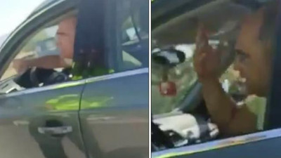 CHP'li vekil gaza bastı gitti. “Kimlik göstermem” dedi polisle tartıştı