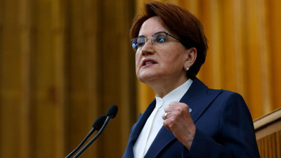 Akşener Manavgat’taki kahraman yangın işçileri için paylaştı