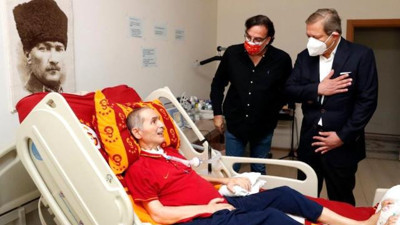 Burak Elmas’tan İlyas Tüfekçi’ye ziyaret