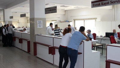 Vergi daireleri pazartesi günü 19.00’a kadar açık