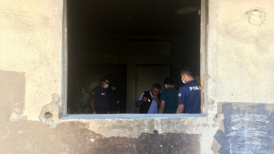 Metruk binada erkek cesedi bulundu