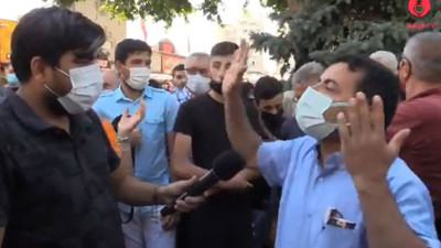 AKP'nin kalesinde vatandaşlar isyan etti: ''AK Parti bitti''