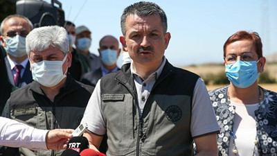 CHP’nin yangın sorusuna bakanlık ‘hava aracı yeterli’ yanıtını vermiş