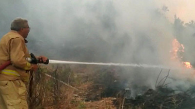 Emekli olmasına rağmen olayı duyar duymaz koştu... Manavgat kahramanının son görüntüsü