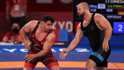 Rıza Kayaalp, Tokyo 2020'de yarı finale yükseldi