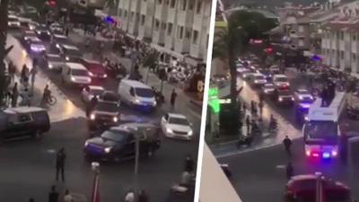 Muğla 32 araç 3 ambulanslı Cumhurbaşkanı konvoyunu konuşuyor