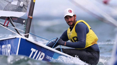 Milli yelkenci, Tokyo 2020'de adını finale yazdırdı