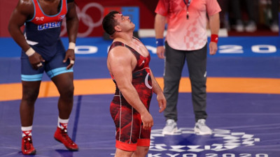 Rıza Kayaalp finale çıkamadı