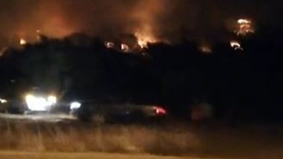 Marmaris hala cayır cayır yanıyor