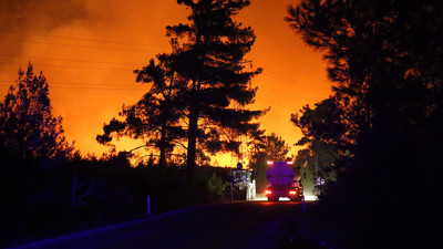 Denizli AKUT Başkanı Cengizhan Öztürk: Korku filmi platosu gibi