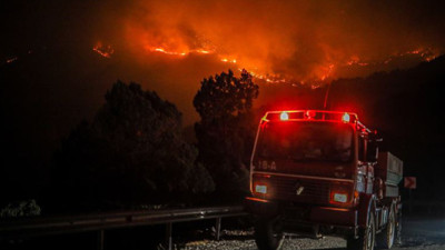 Manavgat'taki yangında son durum: Halk nöbette