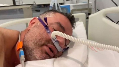 Sağlık Bakanı Koca, yoğun bakımdaki Covid-19 hastasını paylaştı