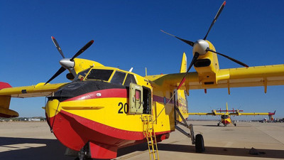 Uçamaz denilen uçaklardan gönderiyorlar