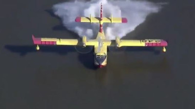 Çürümeye terk edilen Türk Hava Kurumu uçakları 10 saniyede depo dolduruyor