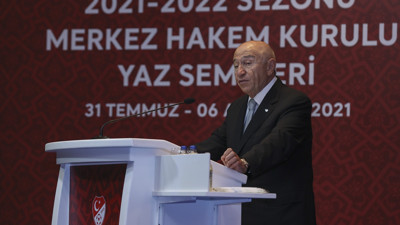 TFF Başkanı Özdemir’den 'kadın hakem' açıklaması