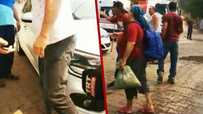 Hisarönü'nde halk TRT ekibini kovaladı